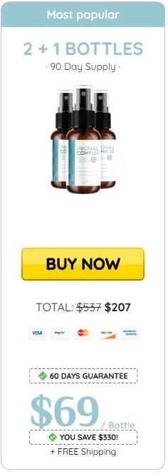 ProNail Complex Sale